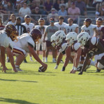 Bulldogs solid in Spring game showing