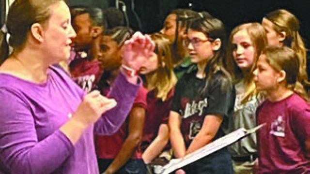 JES students perform spring musical