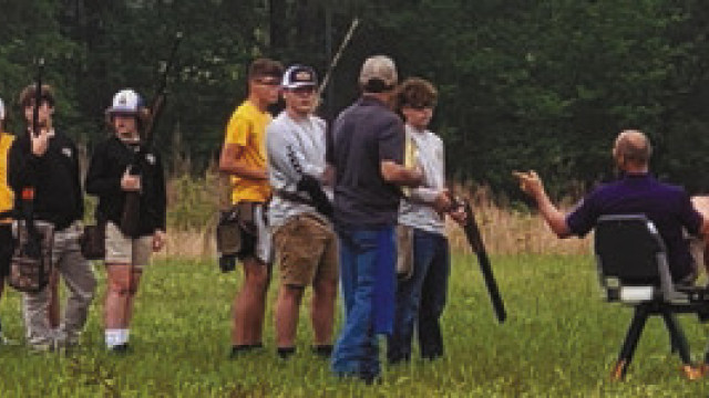 JDP 4-H members attend state shooting competition