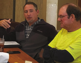 Administrator discusses parish potential