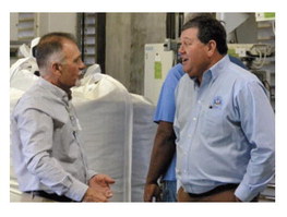 Lacassine Industrial Park welcomes parish, state officials