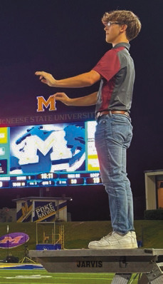 Moore selected for prestigious band