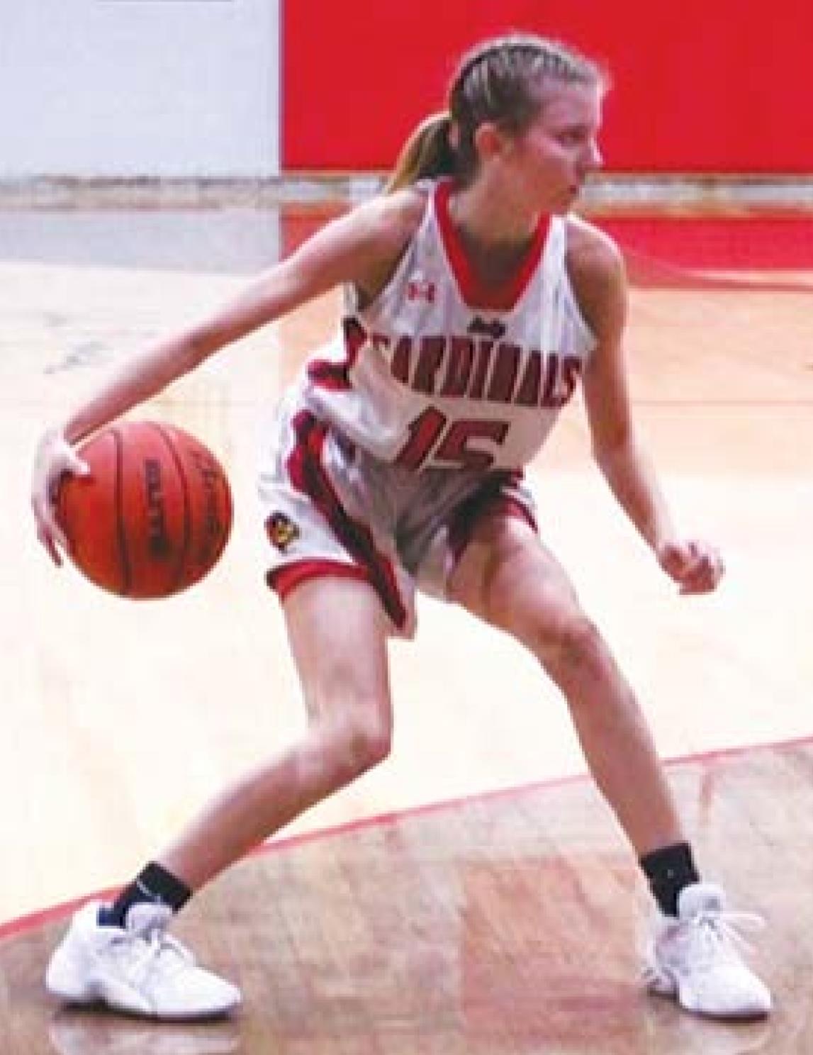 Lady Cardinals torch Sam Houston 66-37