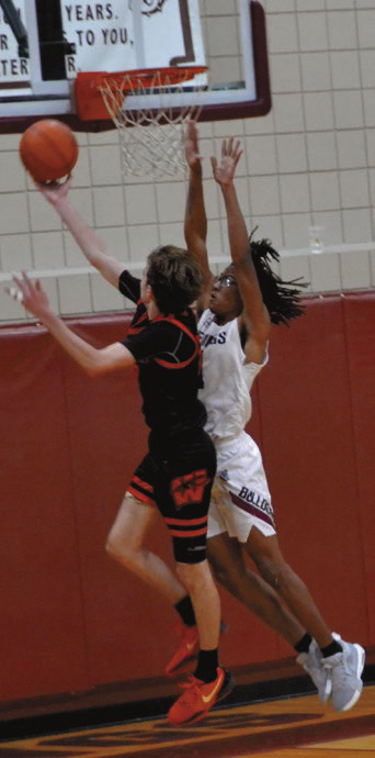 Dogs roll past Welsh, 87-68