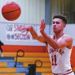 Broussard makes program history with three-pointers