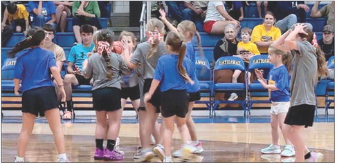 Littlest Dribblers