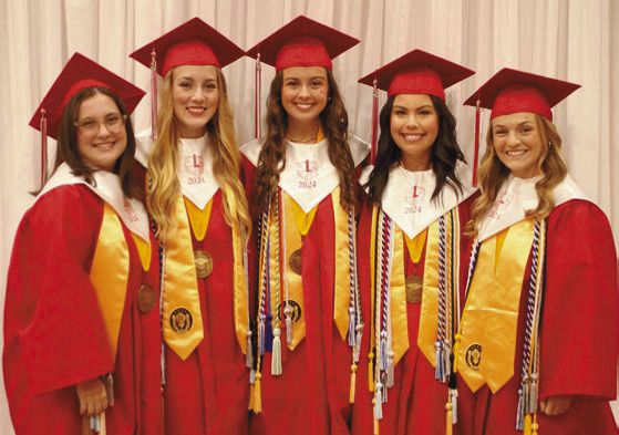 Lacassine High School final farewell to graduating seniors