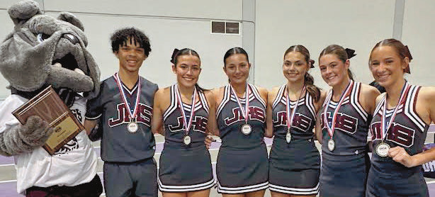 JHS cheerleaders honored with All-American awards