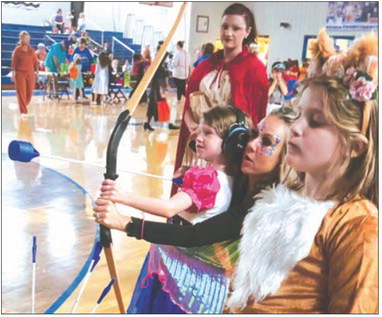 Trick-or-Treat — and Games