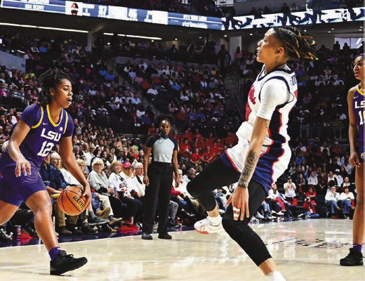 Fourth quarter pushes LSU past Ole Miss, 84-73