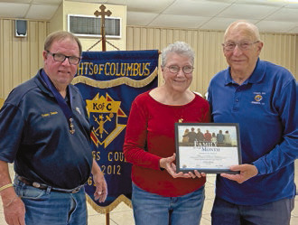 KCs honored
