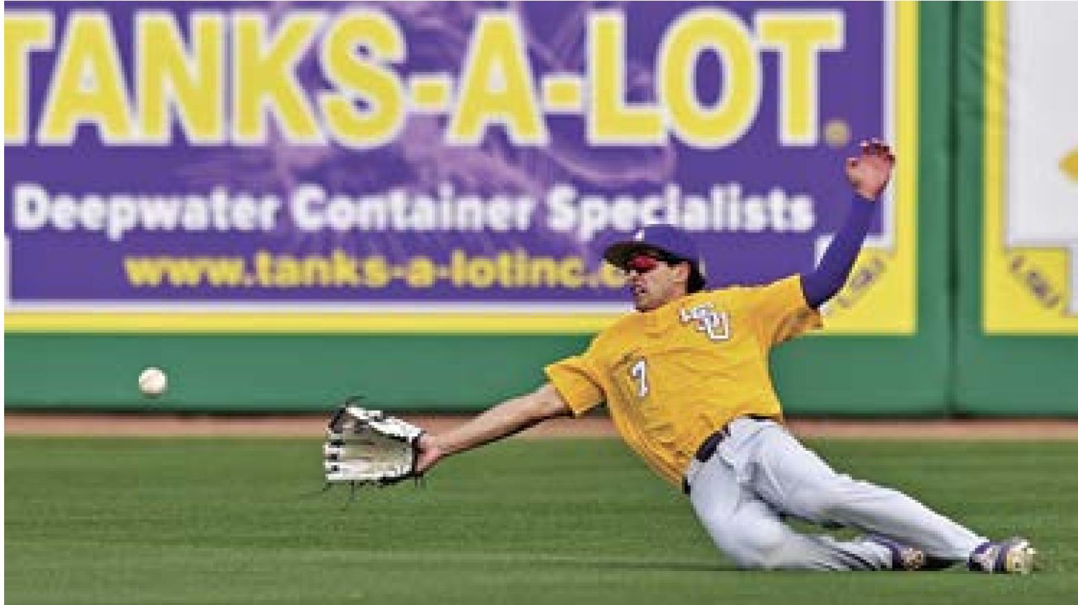 LSU needs to find consistency with potentially good outfield