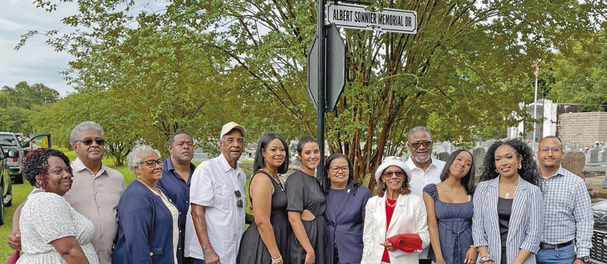 Elton soldier memorialized with street sign dedication