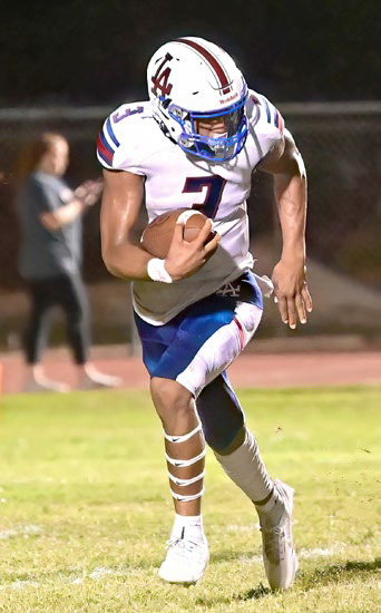 Levi goes wild in Lake Arthur playoff win