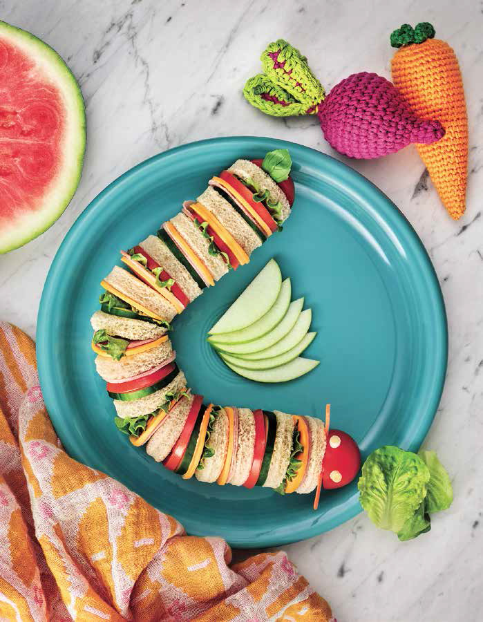 Send kids back to school with soft, delicious sandwiches