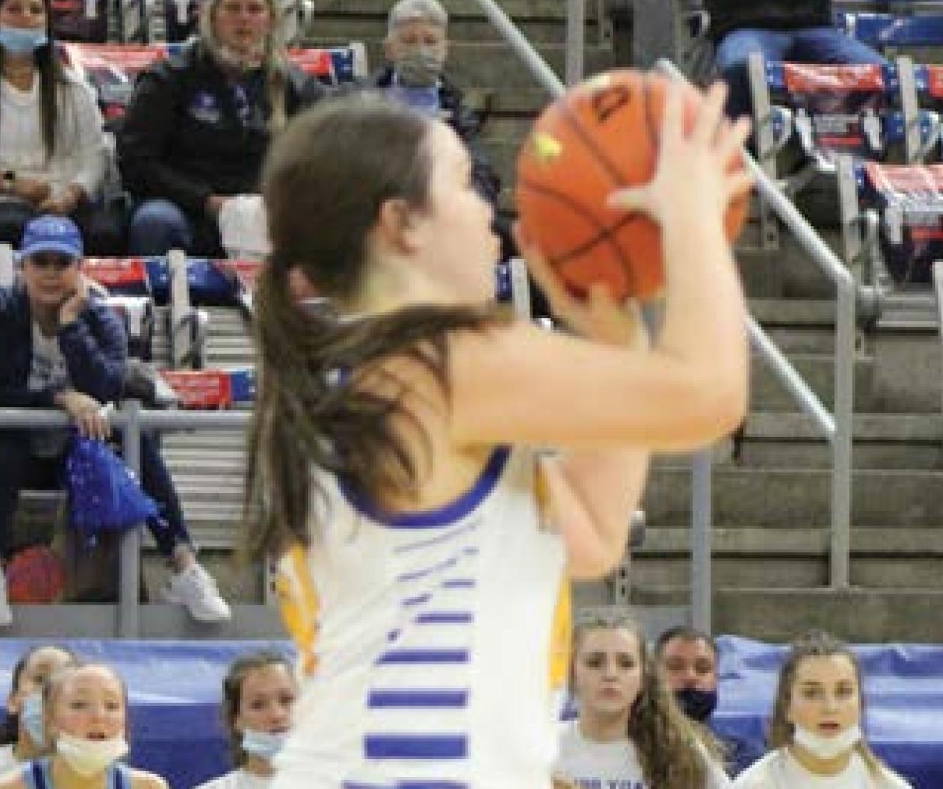 Guidry heads 2021 Class B All-State Team