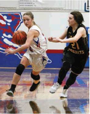 Lady Tigers edge past Iota 53-50 in area clash