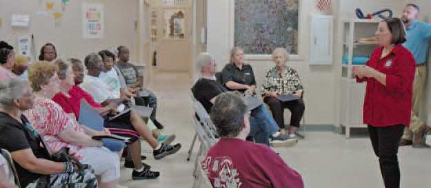 Heinen provides scam-prevention training