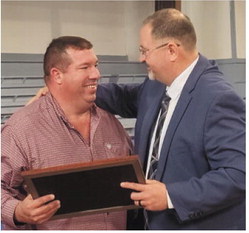 Habetz honored for giving back
