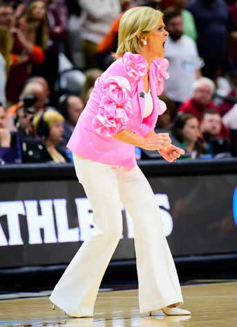 Kim Mulkey selected as Louisiana Top Collegiate Coach