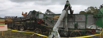 Threshing festival returns