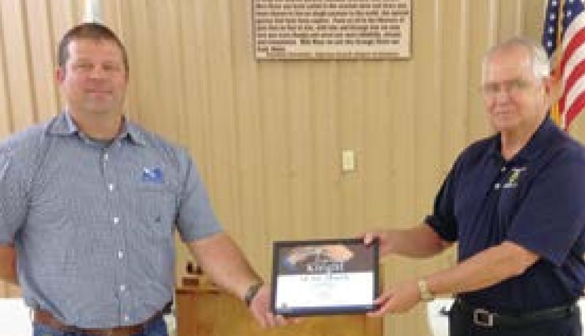 Labouve named Knight of the Month