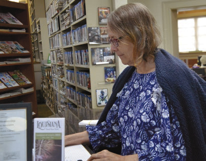 Library patronage on the rise in Louisiana
