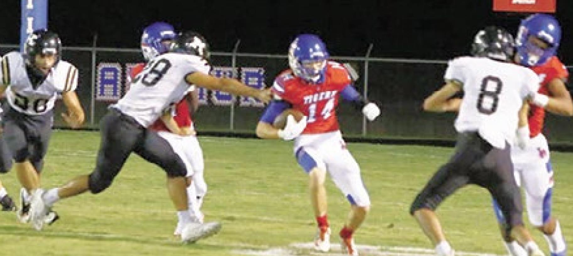 Kaplan dominant in LA jamboree