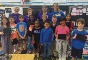 Local volunteers create learning experience for students