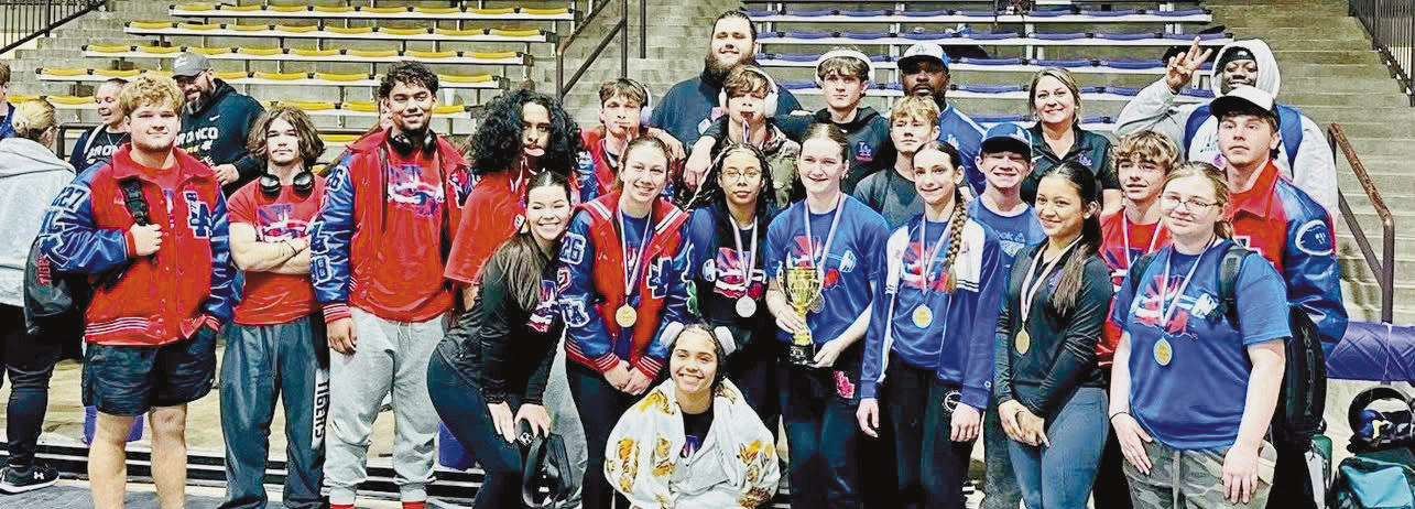 LAHS Powerlifters make mark on opener