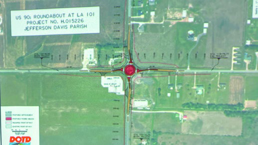 Public meeting held for roundabout