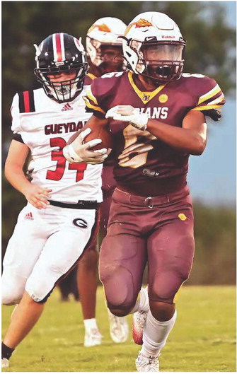 Indians hammer Northwood-Lena, 35-6