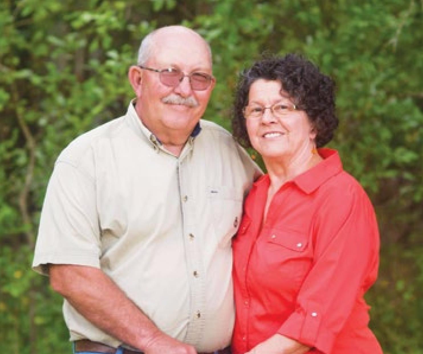 Myers celebrate 50 years of marriage
