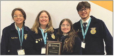 We Salute our local FFA Members