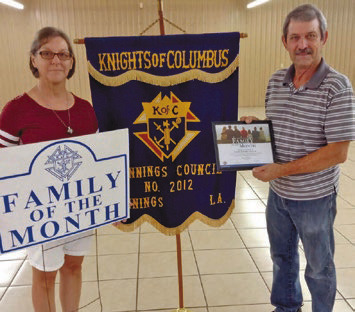 KCs honored