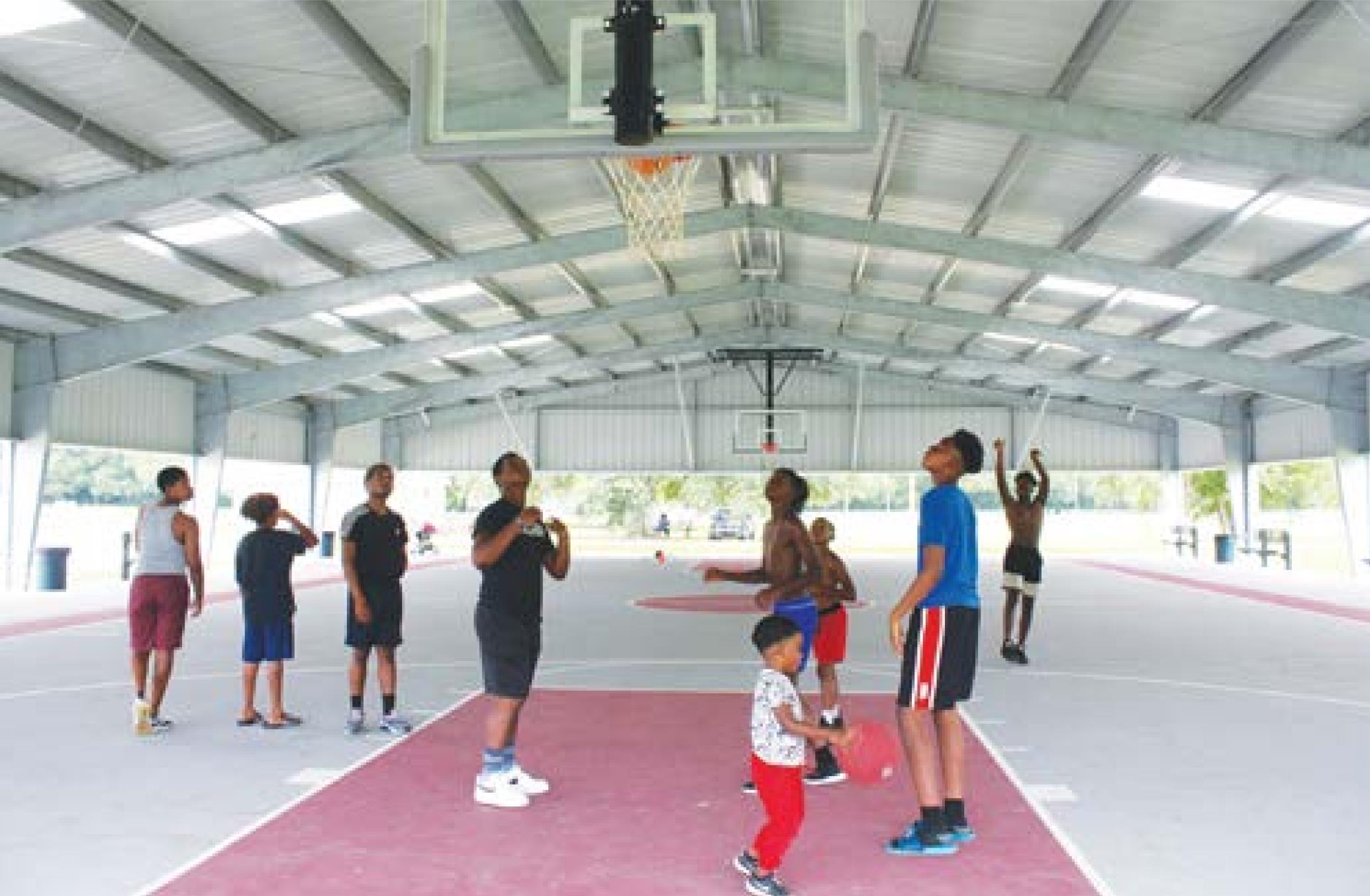 On the Court