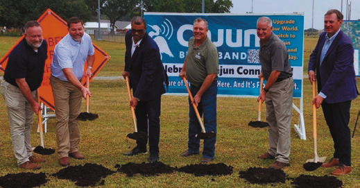 Louisiana becomes first state to secure federal broadband expansion approval