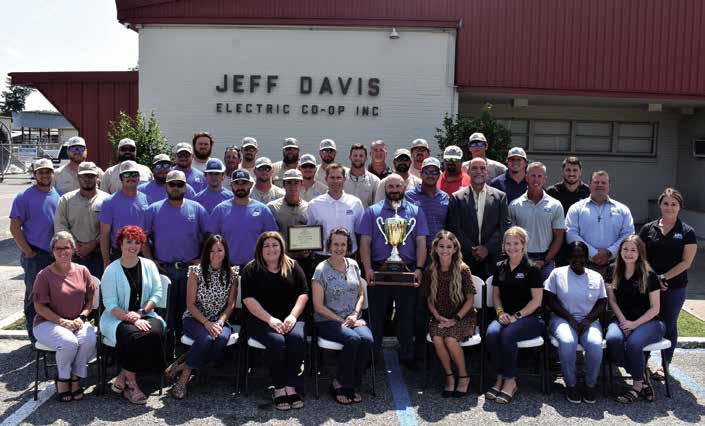 Local co-op wins safety award