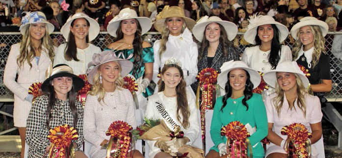 2023 IOTA HIGH SCHOOL HOMECOMING COURT