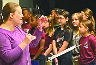 JES students perform spring musical