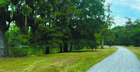 Houssiere’s Park open to public