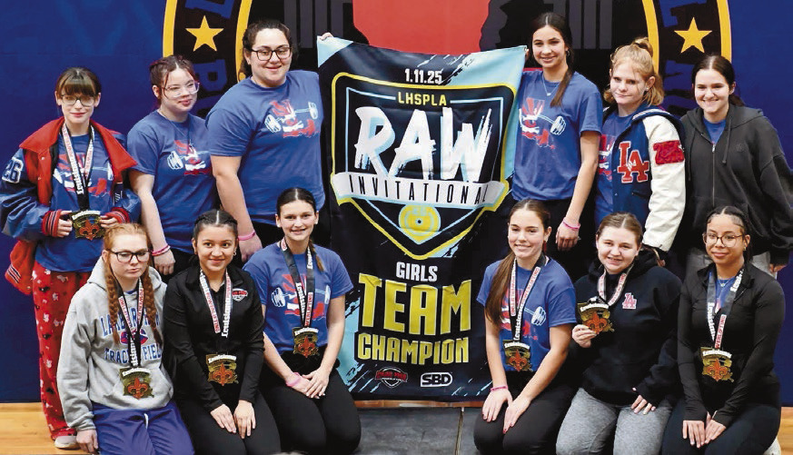 Powerlifting going strong in LA
