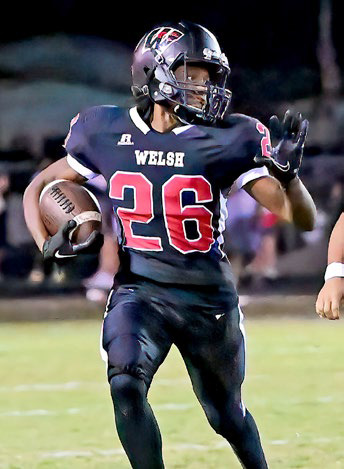 Hounds pound Lions in 47-6 victory