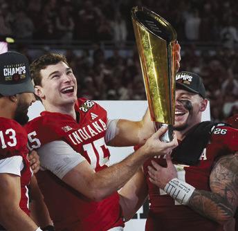 Indiana QB Fernando Mendoza declares for NFL draft, could be No. 1 pick