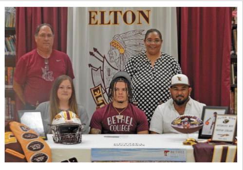 Elton’s Leblanc inks with Bethel College