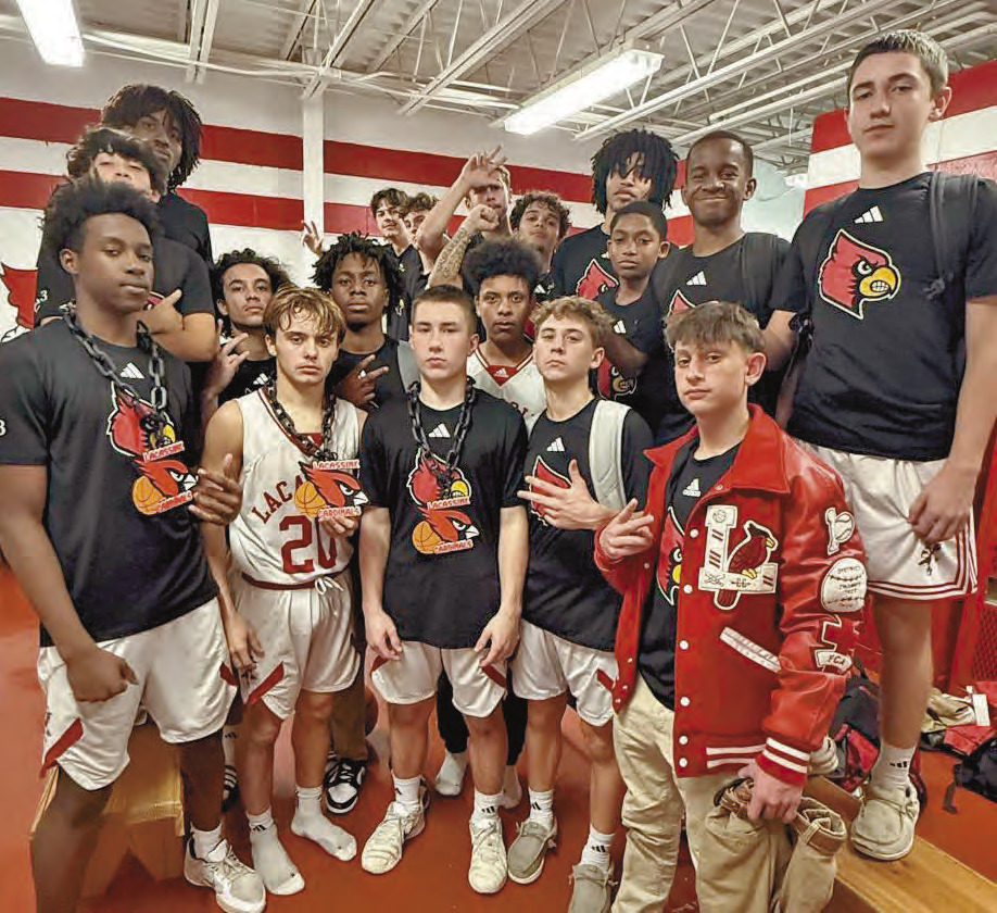 Cardinals mark victory
