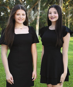 LAHS freshman maids introduced