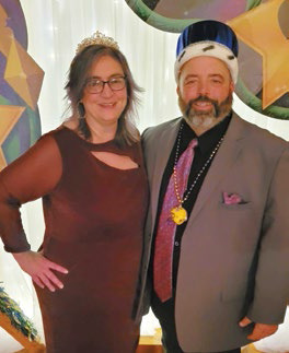 McGees Named Mardi Gras Royalty