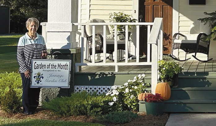GARDEN OF THE MONTH