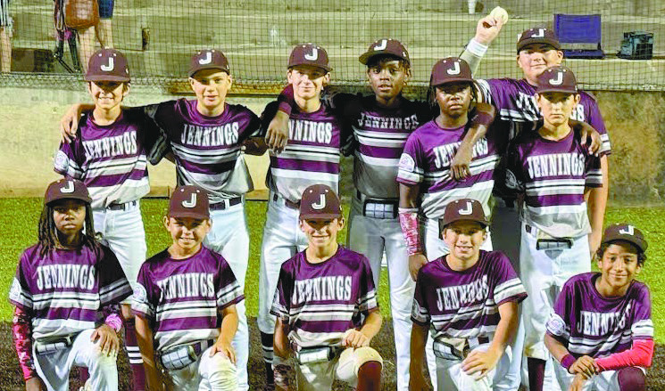 Jennings Bronco stars make history for city